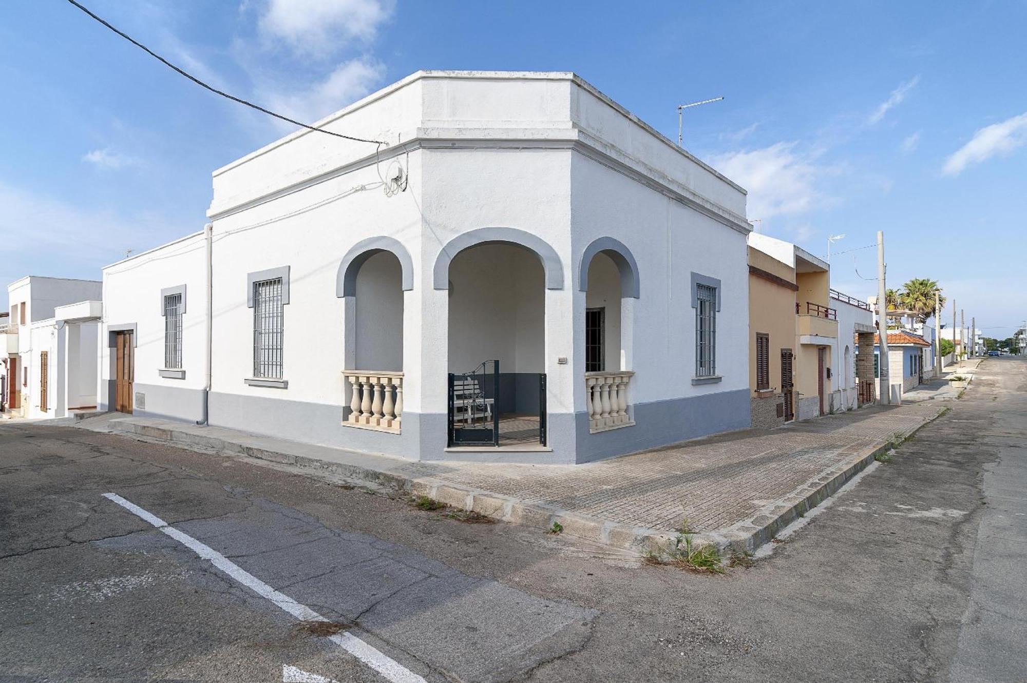 Casa Estilo Espanol Marina di Mancaversa Εξωτερικό φωτογραφία